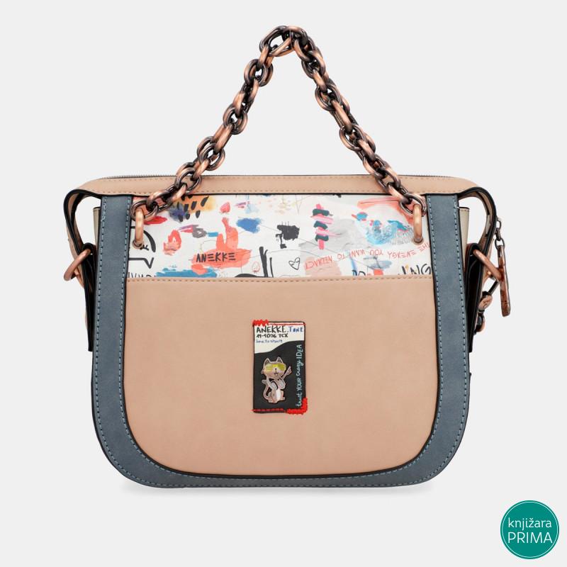 Torba ANEKKE Fun & Music metal handle 