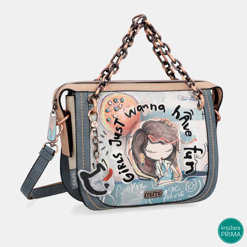 Torba ANEKKE Fun & Music metal handle 