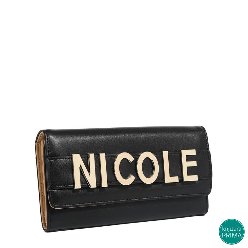 Novčanik NICOLE LEE Black 