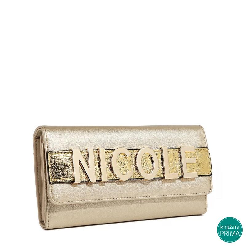 Novčanik NICOLE LEE Gold 