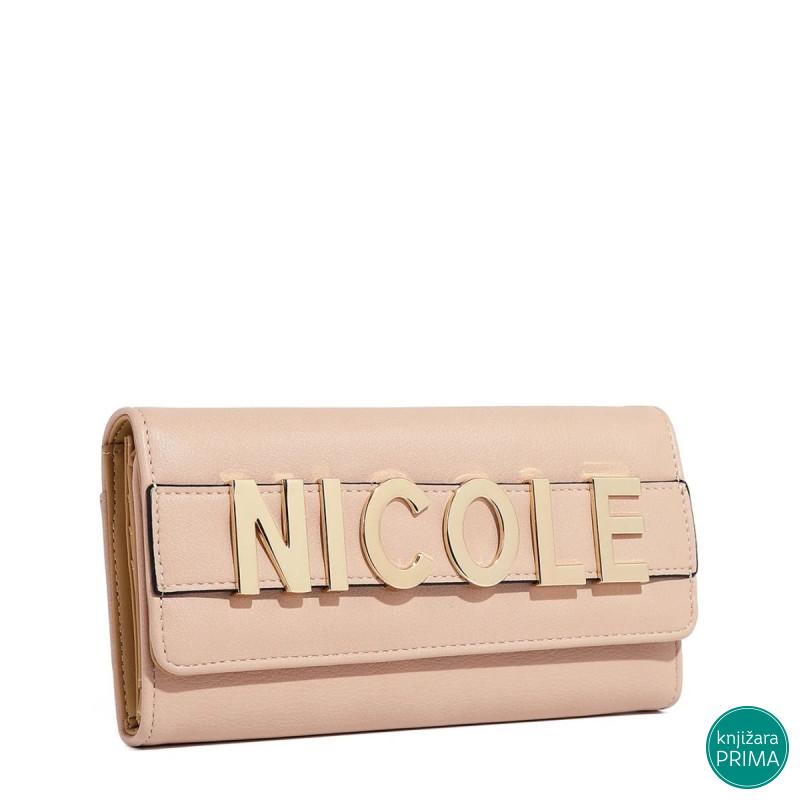 Novčanik NICOLE LEE Nude 