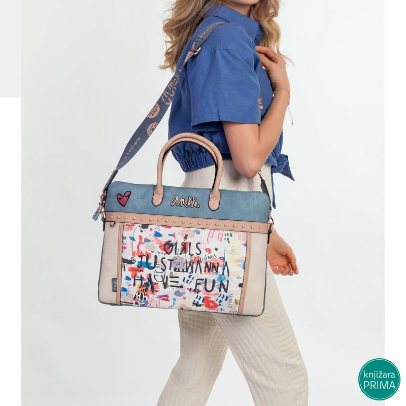 Poslovna torba ANEKKE Fun & Music 