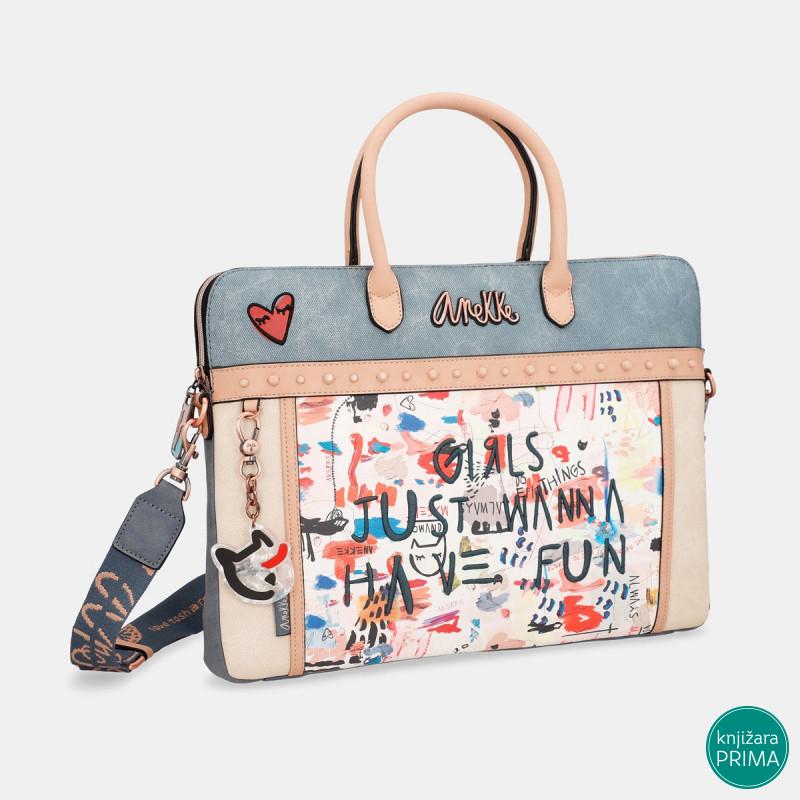 Poslovna torba ANEKKE Fun & Music 