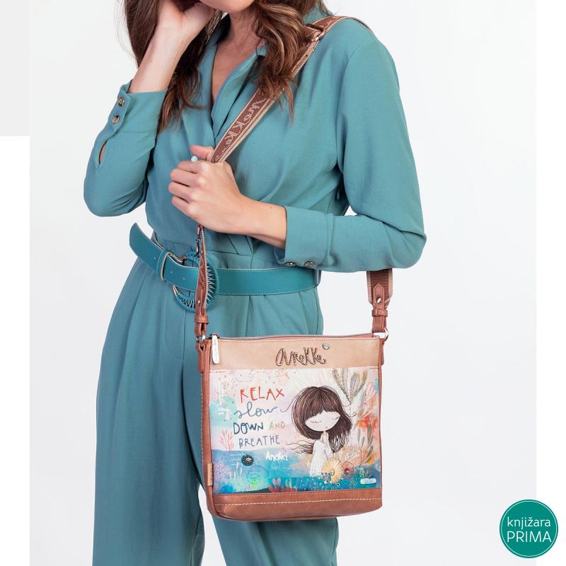 Torba ANEKKE Mediterranean Shoulder Bag with pockets 