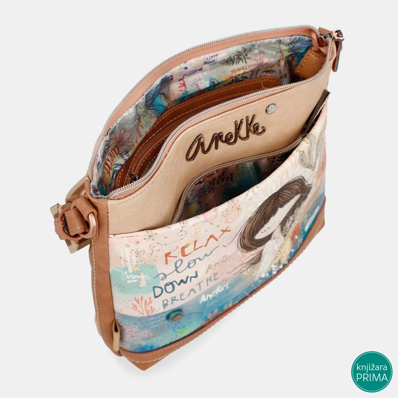 Torba ANEKKE Mediterranean Shoulder Bag with pockets 