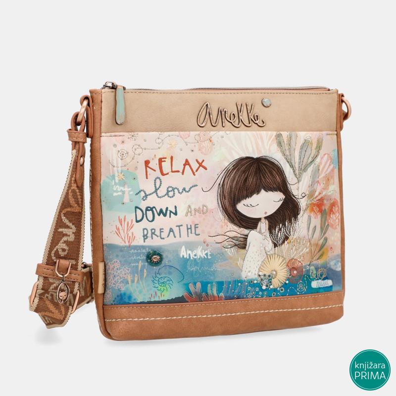 Torba ANEKKE Mediterranean Shoulder Bag with pockets 