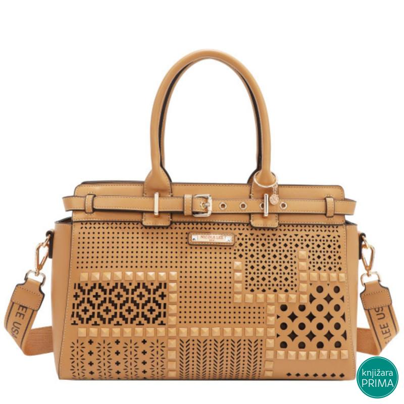 Torba NICOLE LEE Camel 