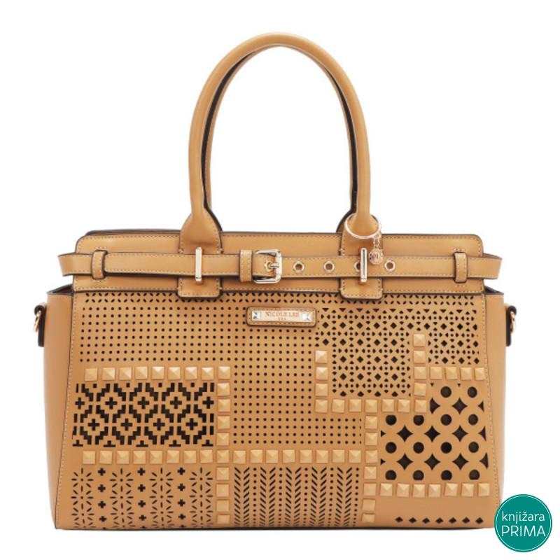 Torba NICOLE LEE Camel 