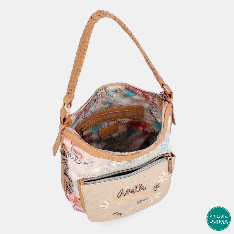 Torba ANEKKE Slow Life hobo 