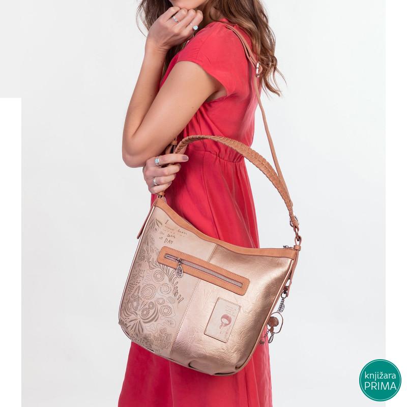 Torba ANEKKE Slow Life hobo 