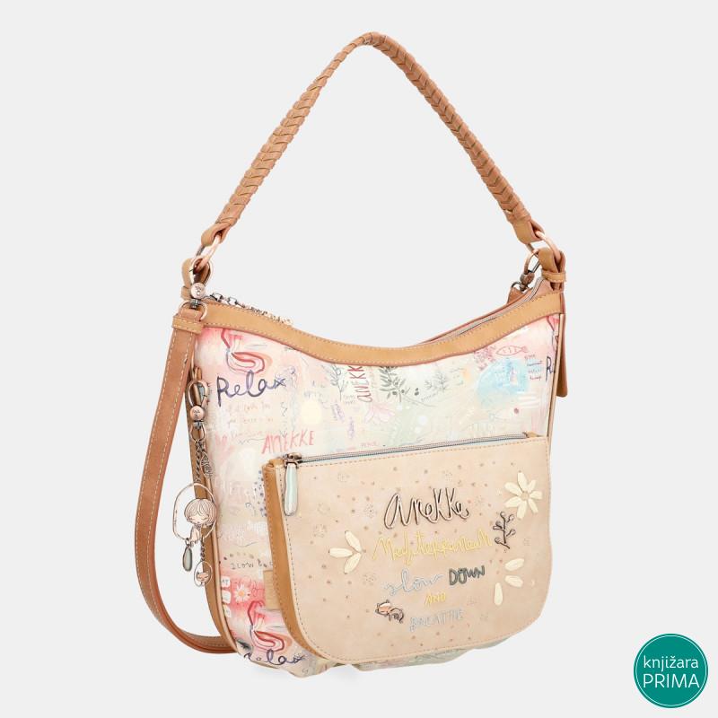 Torba ANEKKE Slow Life hobo 