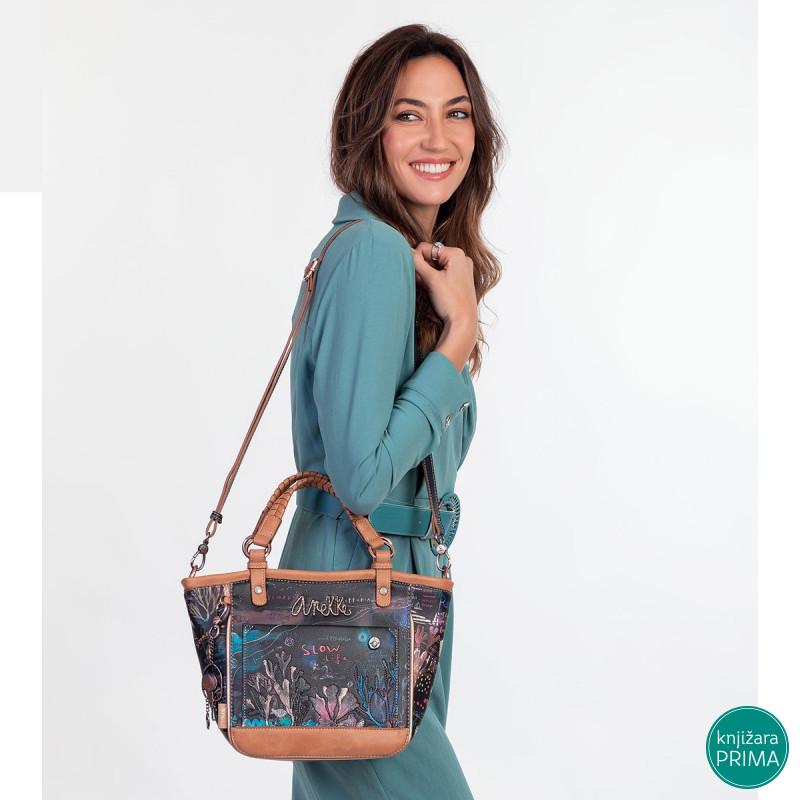 Torba ANEKKE Coral Oval Shopper 