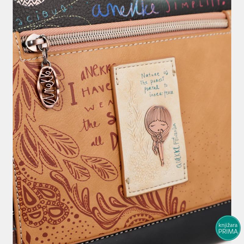 Torba ANEKKE Coral Oval Shopper 