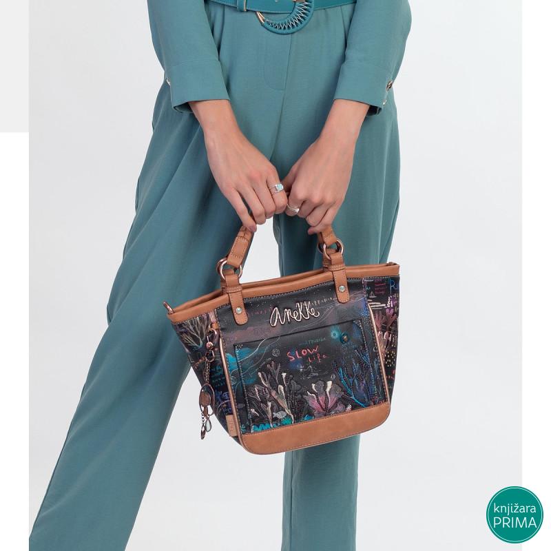 Torba ANEKKE Coral Oval Shopper 