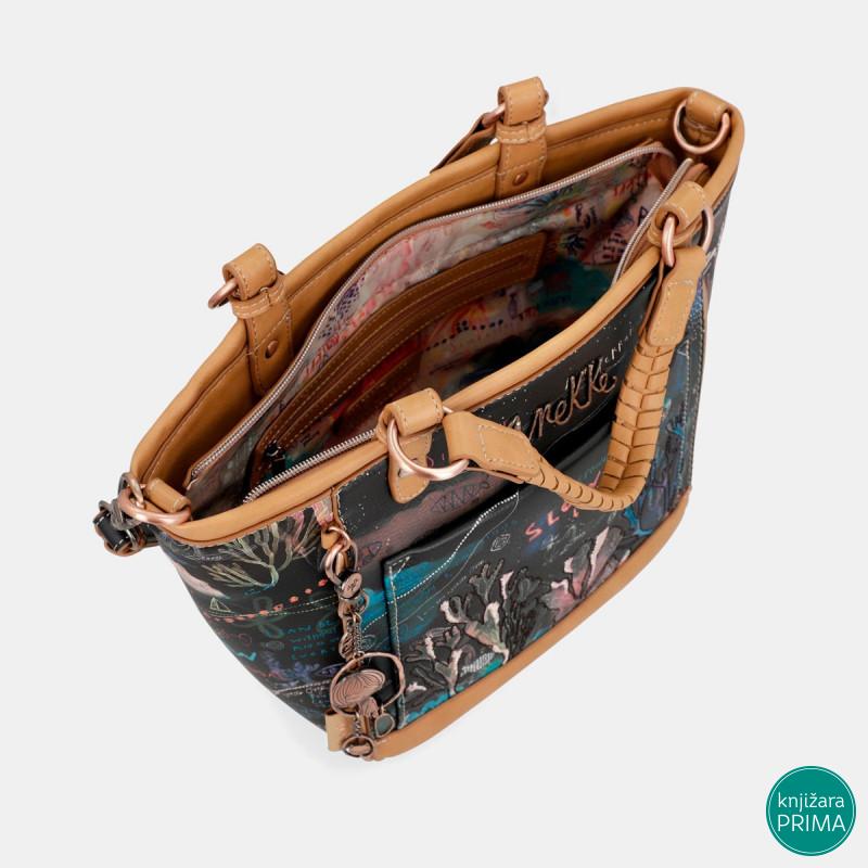 Torba ANEKKE Coral Oval Shopper 