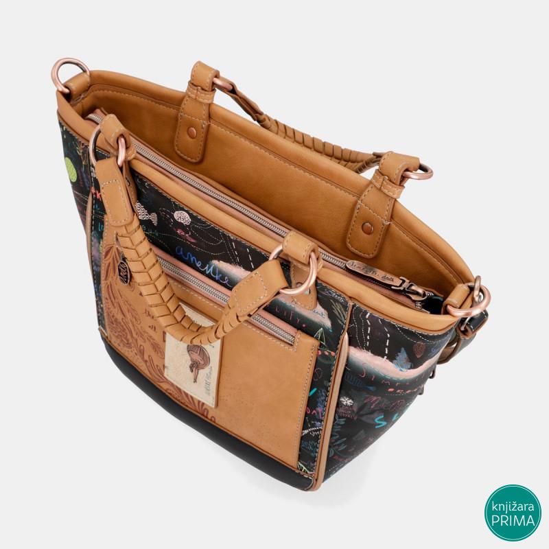 Torba ANEKKE Coral Oval Shopper 