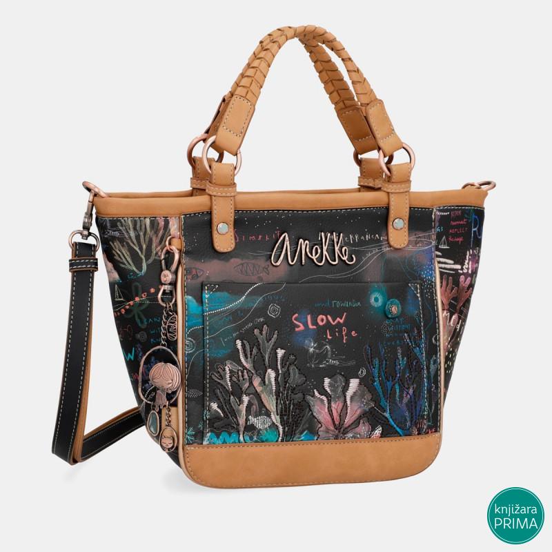 Torba ANEKKE Coral Oval Shopper 