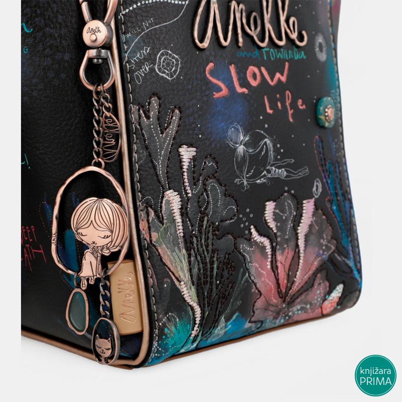 Torba ANEKKE Coral rounded oval 