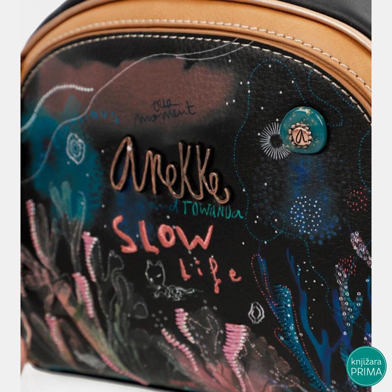 Torba ANEKKE Mediterranean Coral rounded shoulder bag 