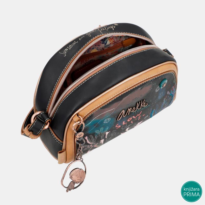 Torba ANEKKE Mediterranean Coral rounded shoulder bag 