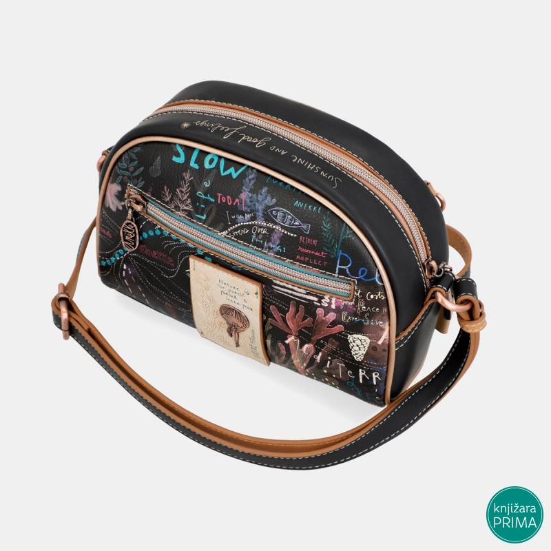 Torba ANEKKE Mediterranean Coral rounded shoulder bag 