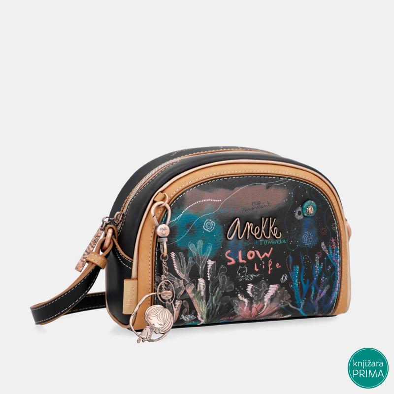 Torba ANEKKE Mediterranean Coral rounded shoulder bag 