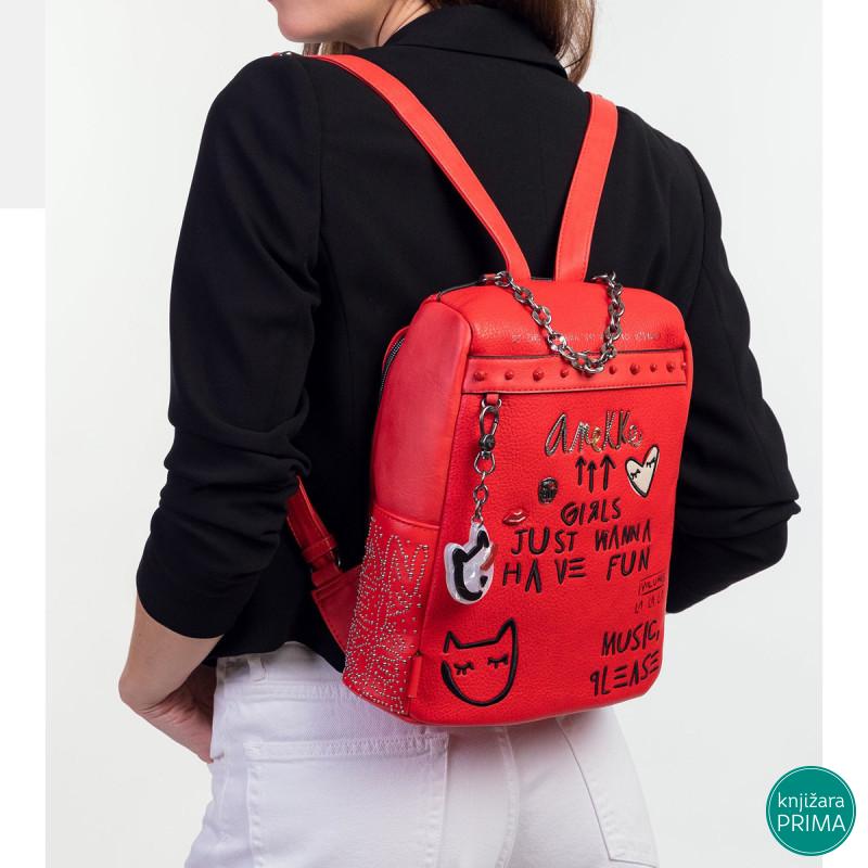 Ranac ANEKKE Energy red backpack 