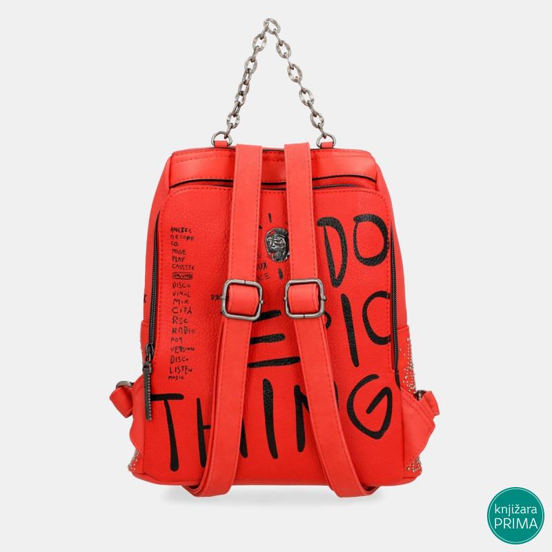 Ranac ANEKKE Energy red backpack 