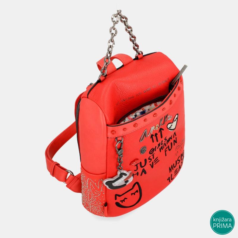 Ranac ANEKKE Energy red backpack 