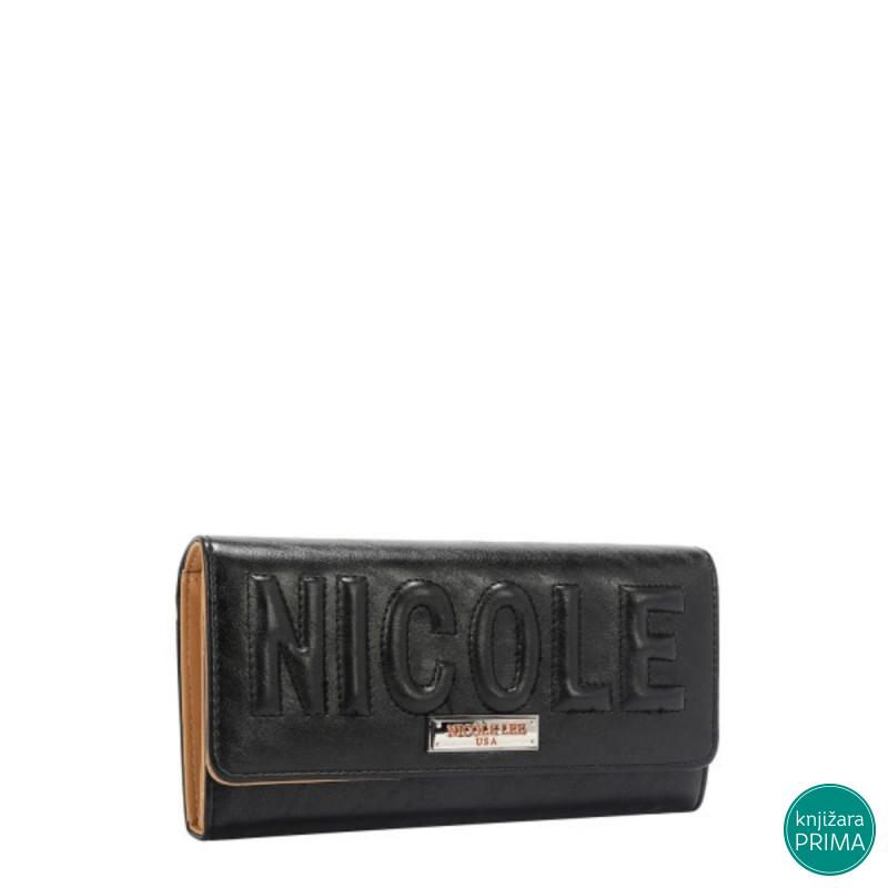 Novčanik NICOLE LEE Black 