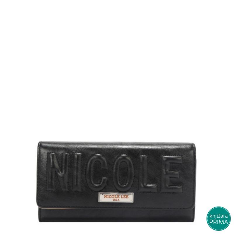 Novčanik NICOLE LEE Black 