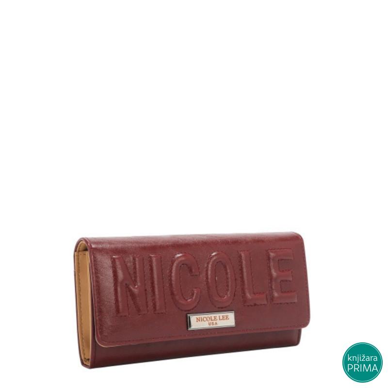 Novčanik NICOLE LEE Wine 