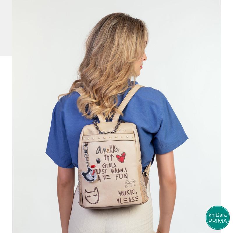 Ranac ANEKKE Energy beige backpack 