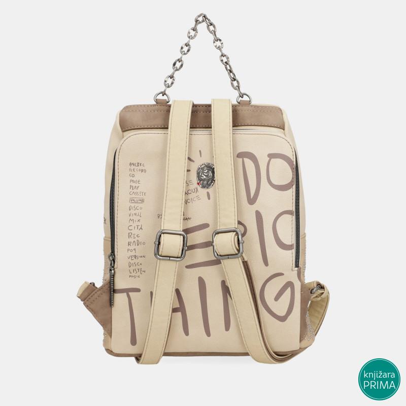 Ranac ANEKKE Energy beige backpack 