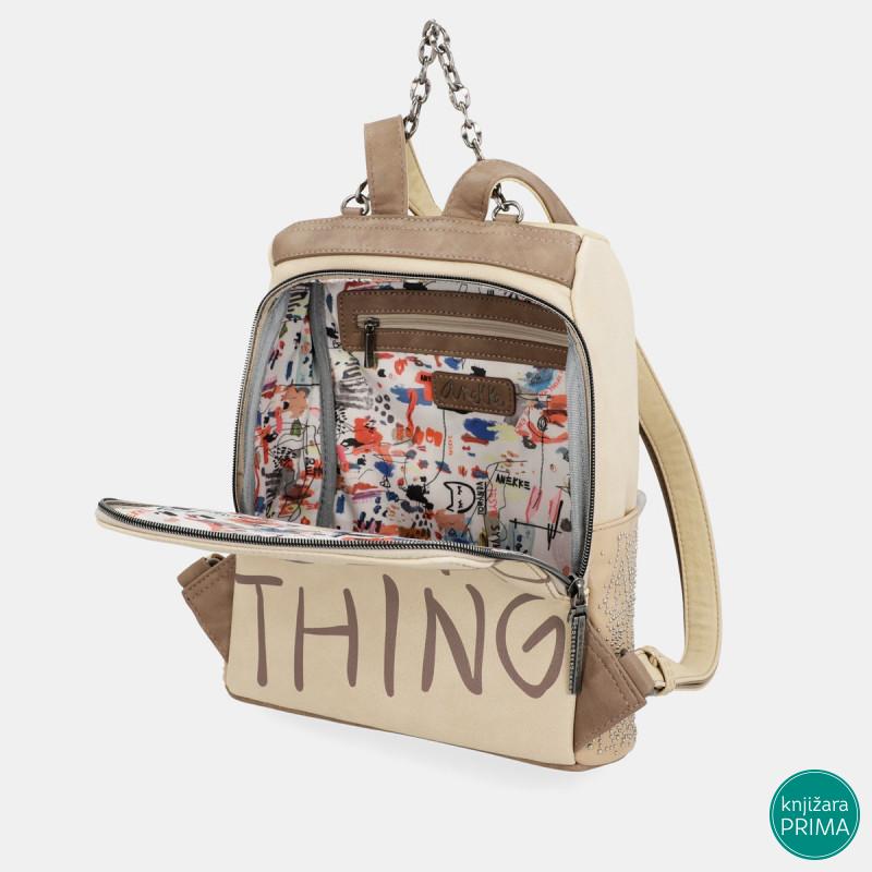 Ranac ANEKKE Energy beige backpack 