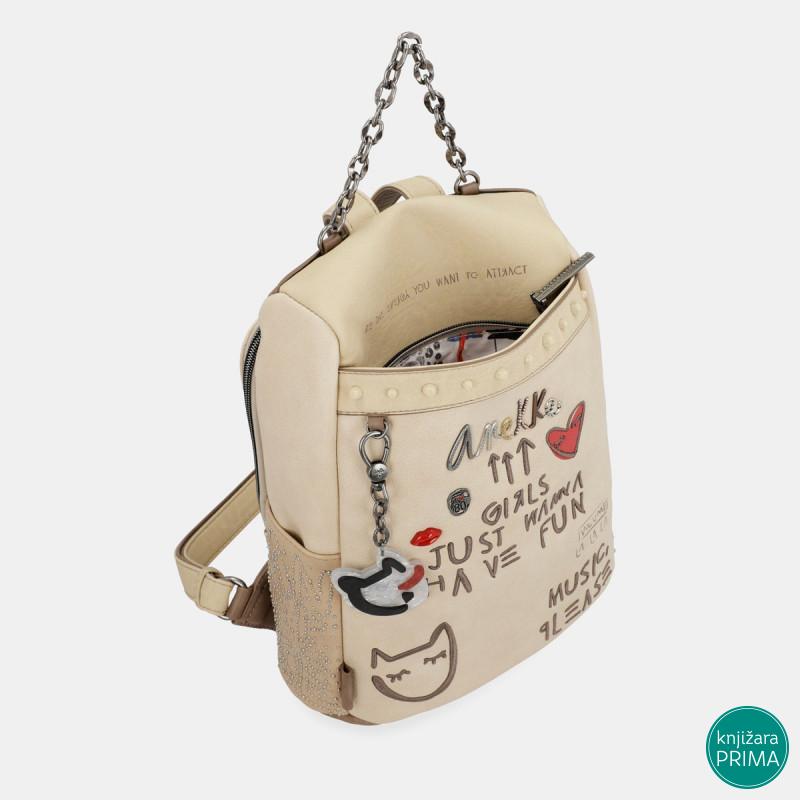 Ranac ANEKKE Energy beige backpack 