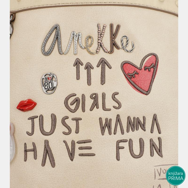 Ranac ANEKKE Energy beige backpack 