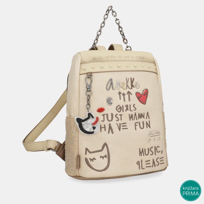 Ranac ANEKKE Energy beige backpack 