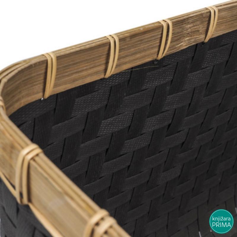 Set od 3 korpe od bambusa 