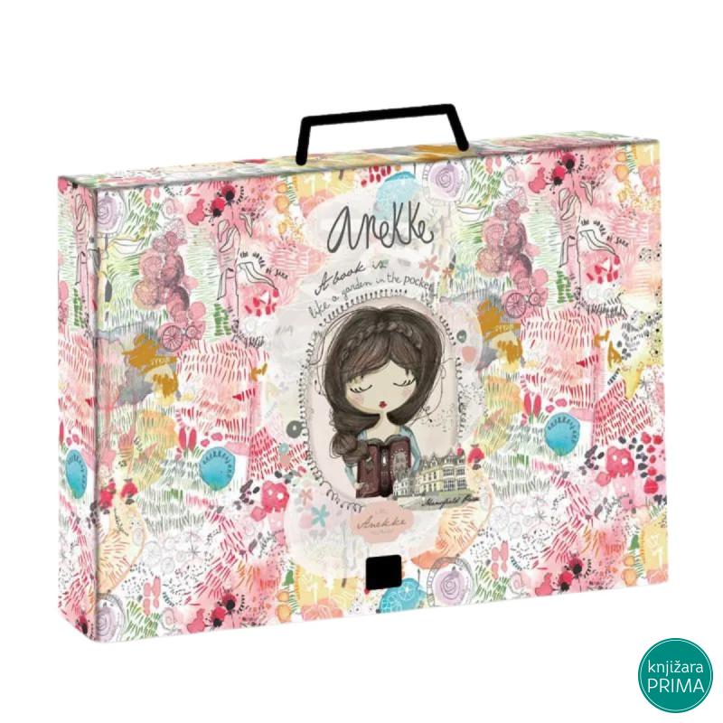 Koferče sa ručkom A4 ANEKKE 