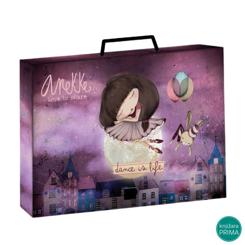 Koferče sa ručkom A4 ANEKKE 