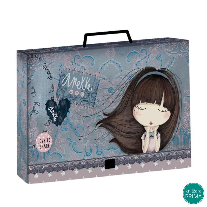 Koferče sa ručkom A4 ANEKKE 