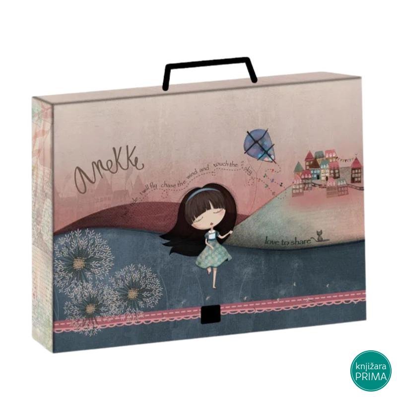 Koferče sa ručkom A4 ANEKKE 