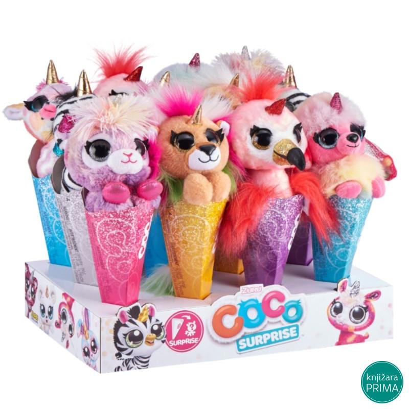 Plišana igračna u kornetu Coco Cones 