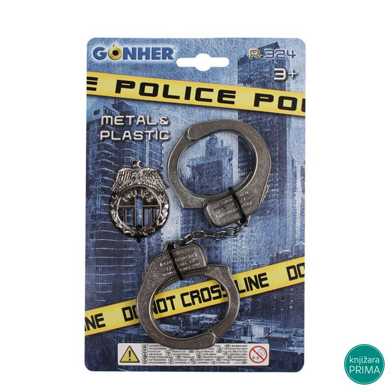 Policijske lisice igračka 