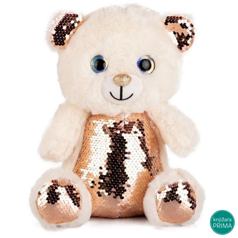 Meda plišani 28 cm piši-briši 