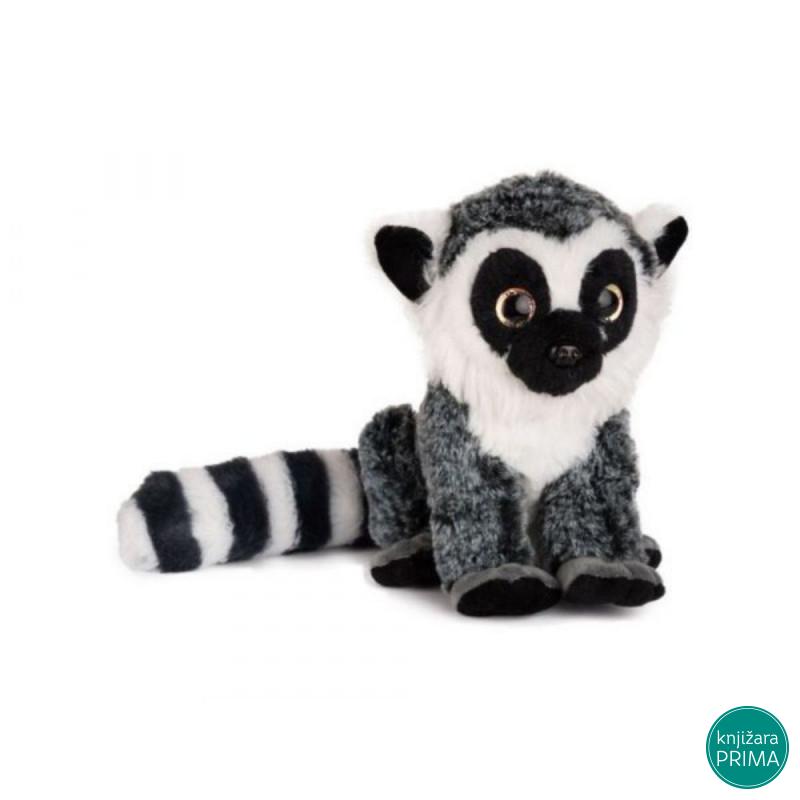 Plišani lemur 18cm 