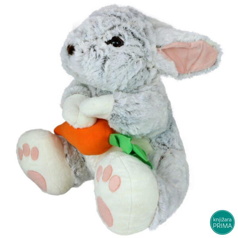 Zeka sa šargarepom plišana igračka 