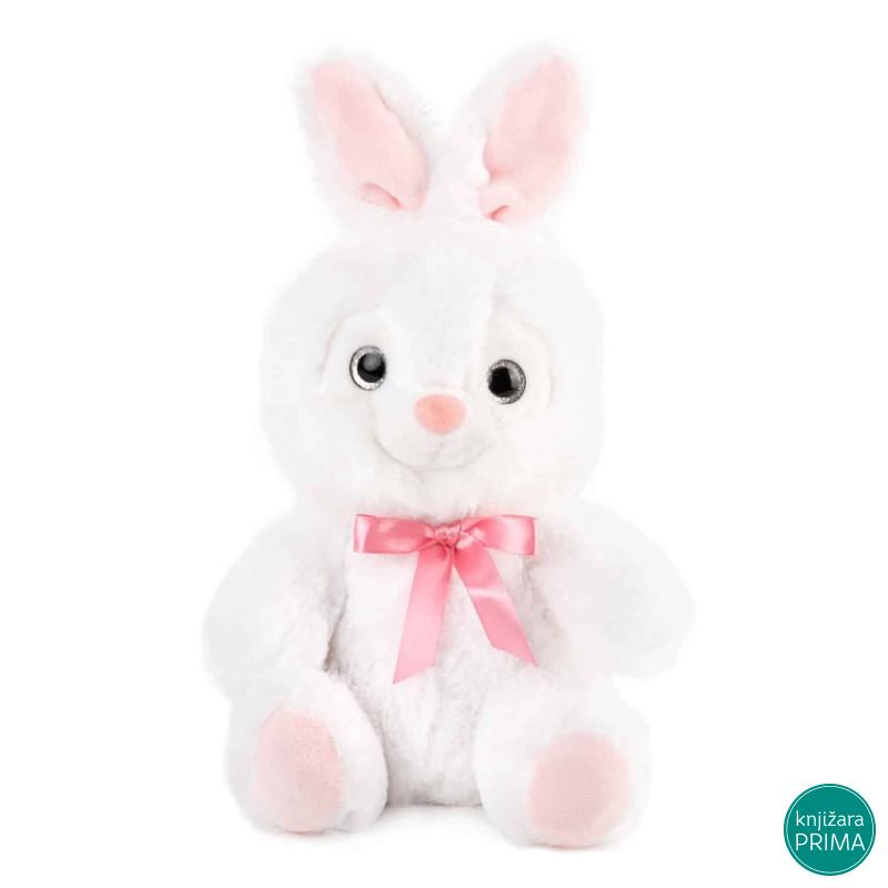 Beli zeka plišana igračka 20cm 