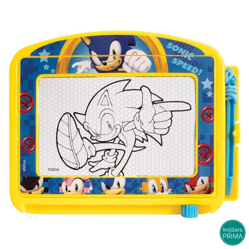 Magična tabla za crtanje Sonic 